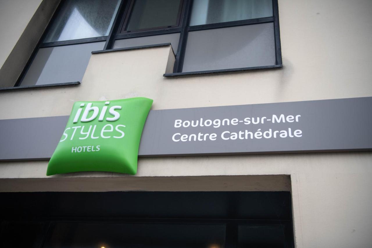 Ibis Styles Boulogne Sur Mer Centre Cathedrale Exterior foto